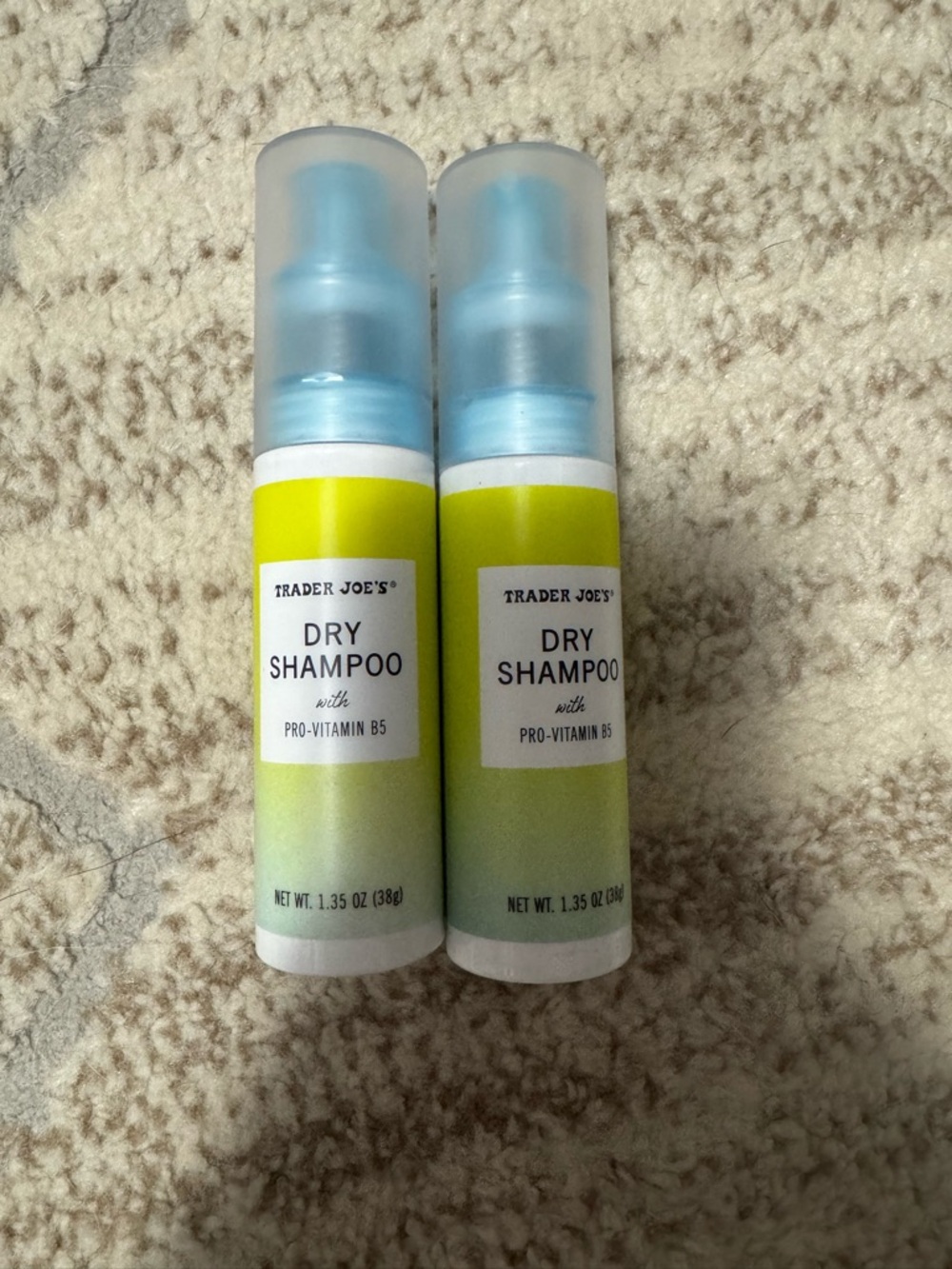 Trade Joe’s Dry Shampoo Powder